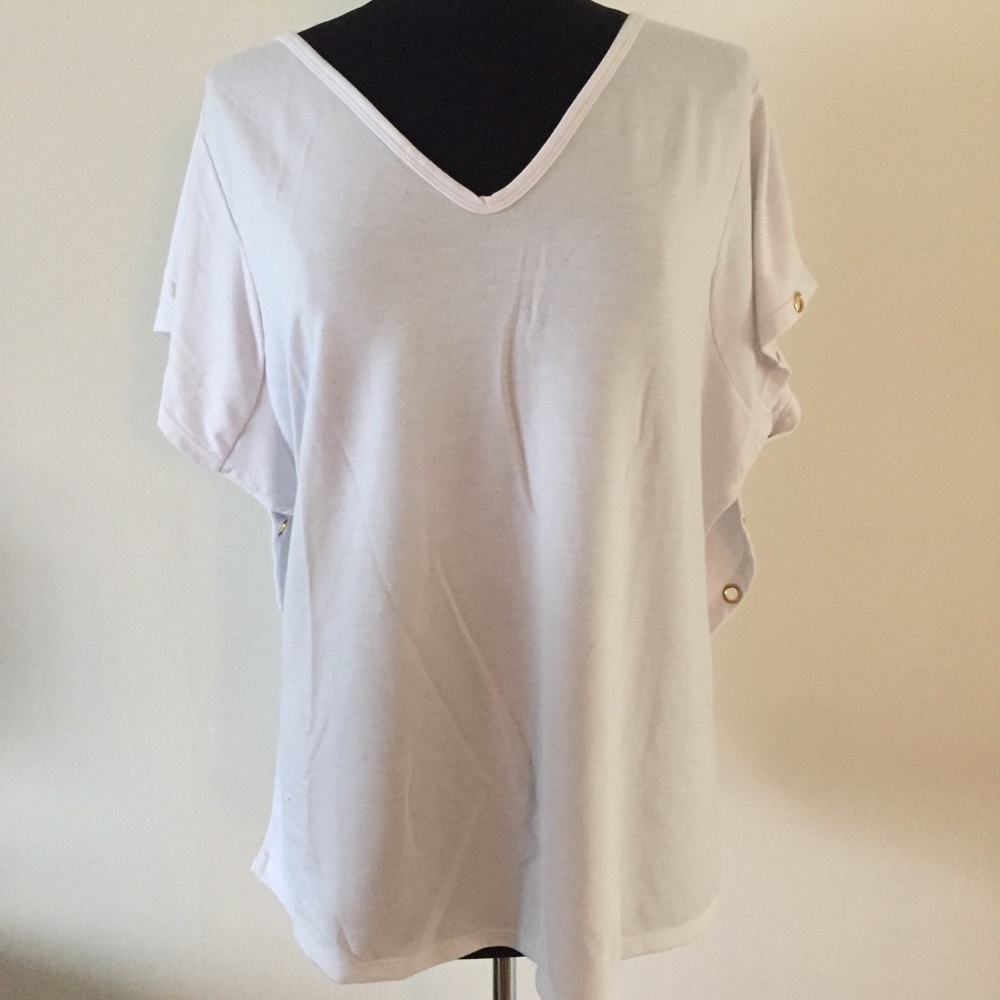 Poetic Justice white top